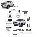 Fortuner mbele na nyuma bumper walinzi